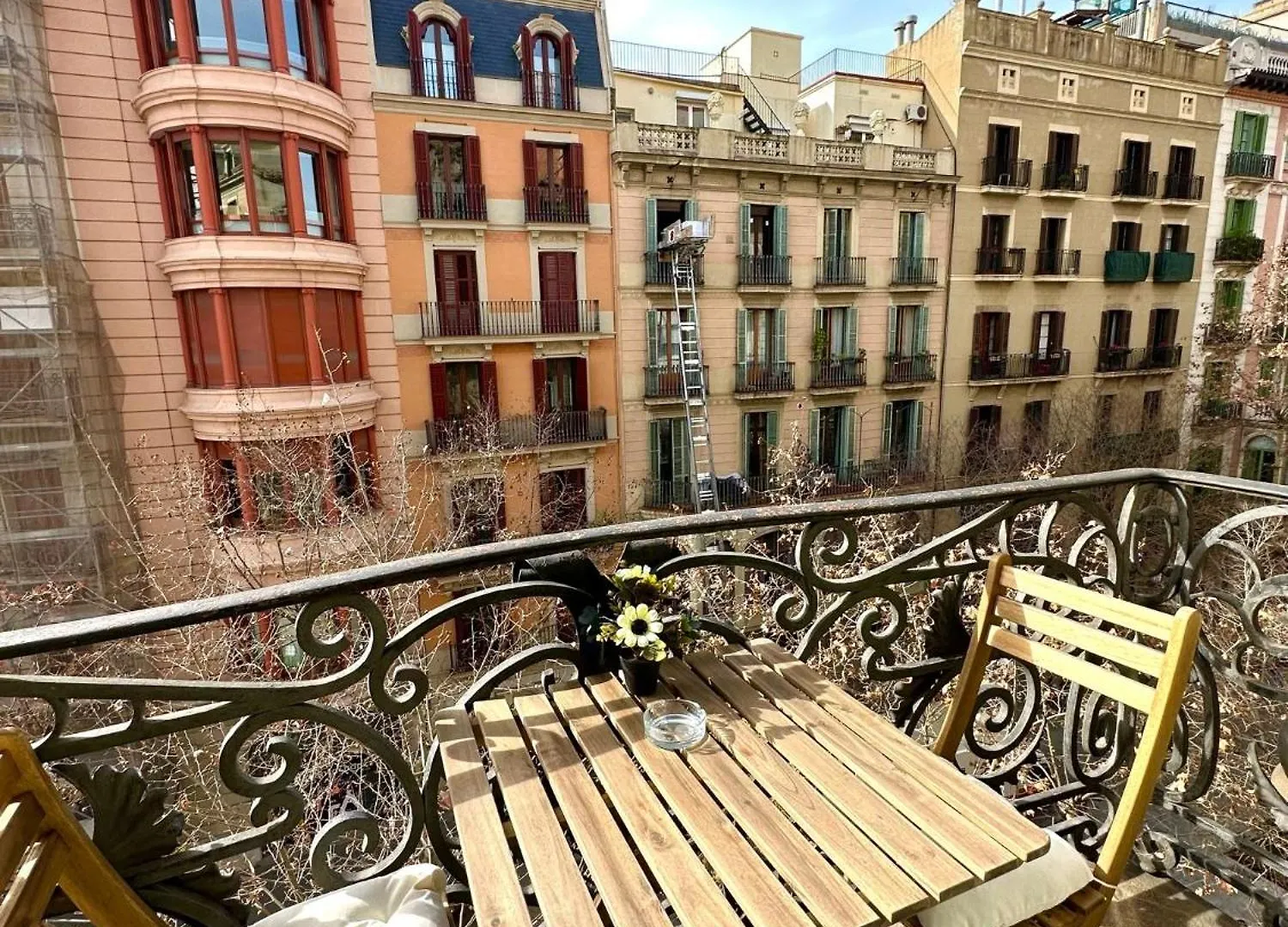 Barcelona Central Apartments ספרד