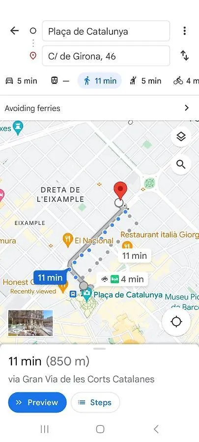 Barcelona Central Apartments Hiszpania